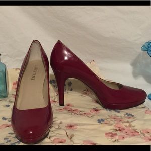 Ellen Tracy Red Pumps